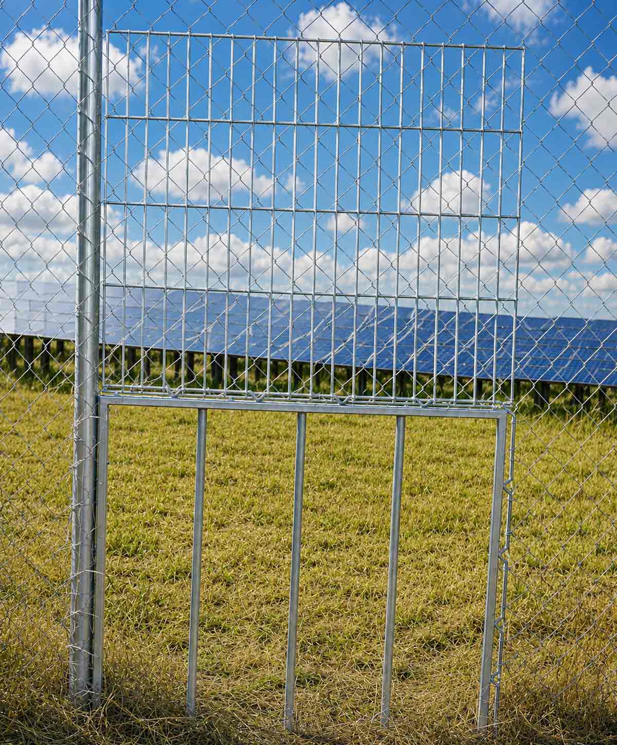 Wildschlupf, Rehdurchschlupf individuell angefertigt von ARENA Metallbau in Nattershofen Lauterhofen 